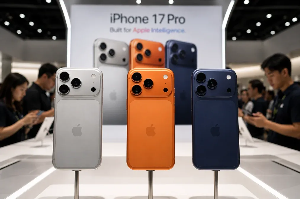 Review iPhone 17 Pro Apple Andalkan Desain Aluminium