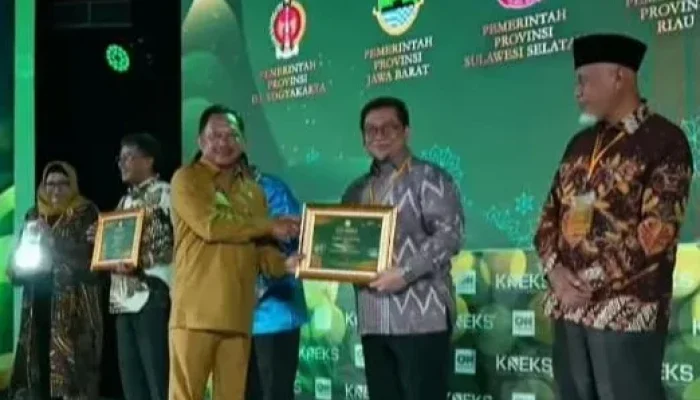 Riau Borong 6 Penghargaan Anugerah Adinata Syariah 2026, Juara Nasional Nilai Ekspor Halal