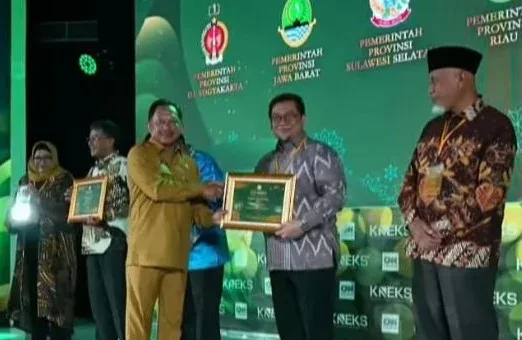 Riau Borong 6 Penghargaan Anugerah Adinata Syariah 2026