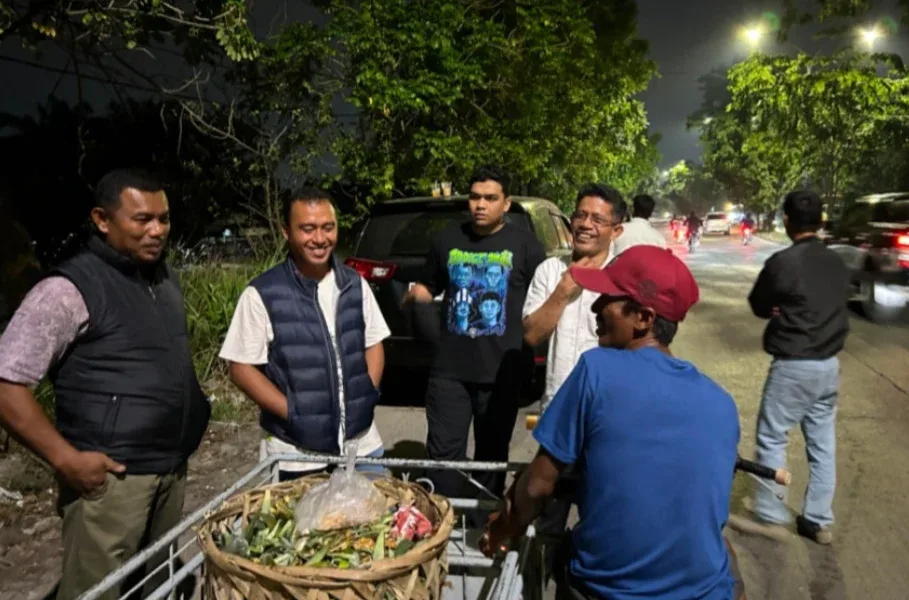 Satgas DLHK Pekanbaru Jaring 8 Pembuang Sampah Ilegal