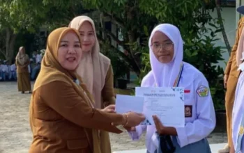 Siti Sabani Raih Medali Emas Olimpiade Nasional 2026