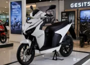 Spesifikasi GESITS G1 Motor Listrik 2.000 Watt, Jarak Tempuh 50 Km