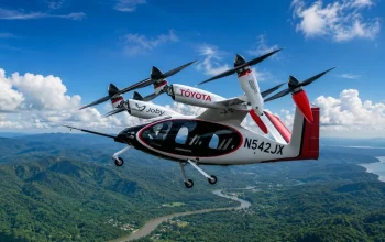 Toyota dan Joby Aviation Bentuk Perusahaan Patungan, Siapkan Produksi Massal Taksi Terbang eVTOL