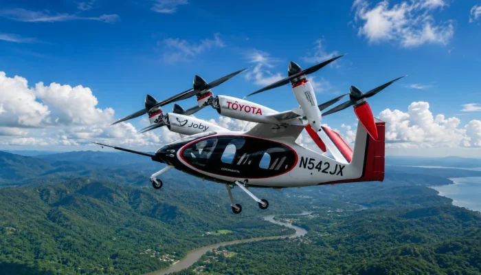 Toyota dan Joby Aviation Bentuk Perusahaan Patungan, Siapkan Produksi Massal Taksi Terbang eVTOL