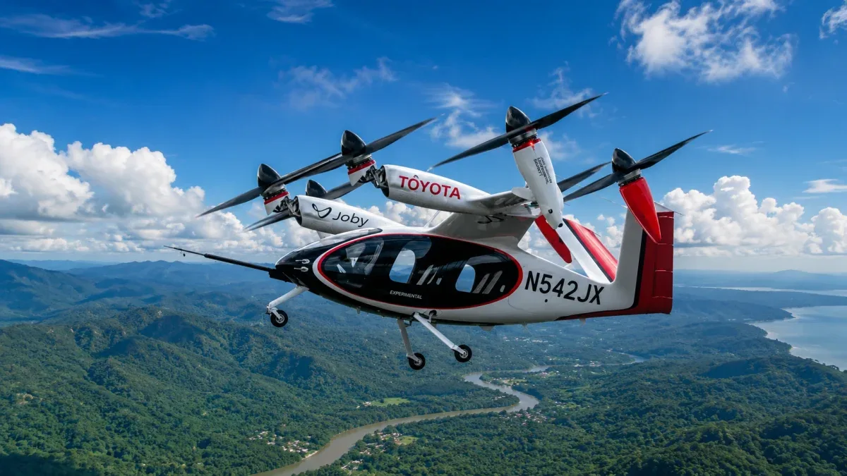 Toyota dan Joby Aviation Bentuk Perusahaan Patungan
