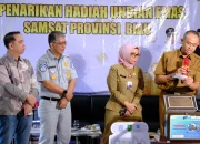 Undian Emas Samsat Riau Tahap II Digelar