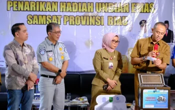 Undian Emas Samsat Riau Tahap II Digelar