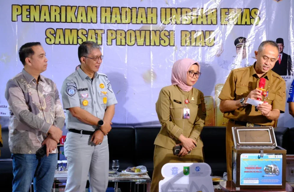Undian Emas Samsat Riau Tahap II Digelar