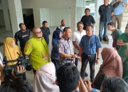 Wako Agung Ultimatum Pengelola Pasar Bawah, Revitalisasi Mangkrak Terancam Diputus Kontrak