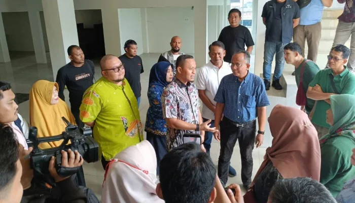 Wako Agung Ultimatum Pengelola Pasar Bawah, Revitalisasi Mangkrak Terancam Diputus Kontrak