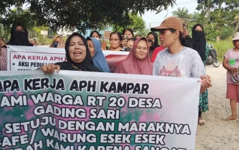 Warga Desak Polisi Usut Dugaan Eksploitasi Anak di Cafe Queen Tapung