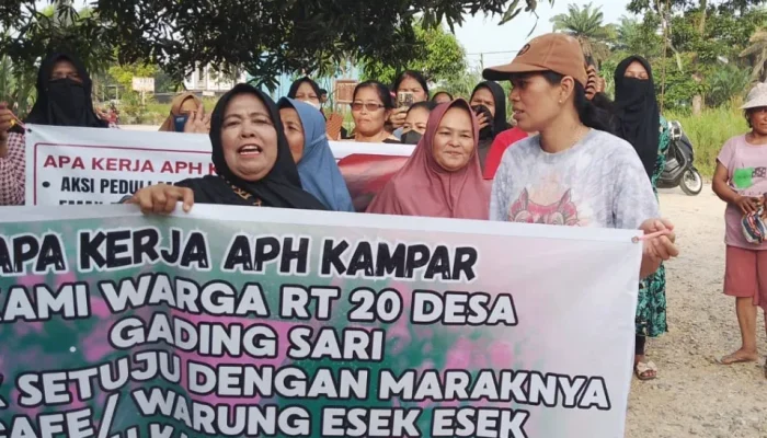 Warga Desak Polisi Usut Dugaan Eksploitasi Anak di Cafe Queen Tapung