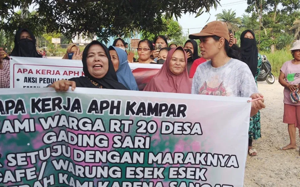 Warga Desak Polisi Usut Dugaan Eksploitasi Anak di Cafe Queen Tapung