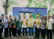 Waste Station Pekanbaru Bertambah, Warga Kini Bisa Tukar Sampah Jadi Uang Digital