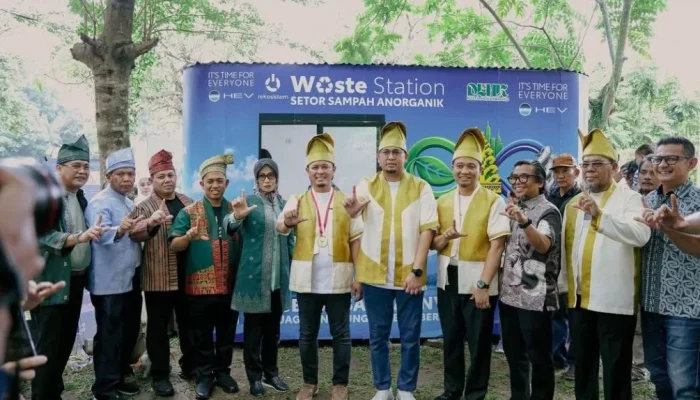 Waste Station Pekanbaru Bertambah, Warga Kini Bisa Tukar Sampah Jadi Uang Digital