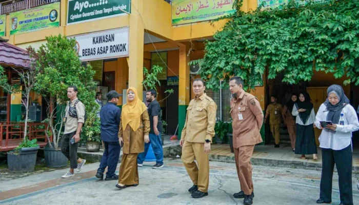 Wawako Pekanbaru Ingatkan Sekolah Cegah Bullying Selama MPLS