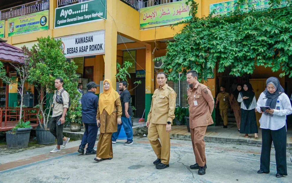 Wawako Pekanbaru Ingatkan Sekolah Cegah Bullying Selama MPLS