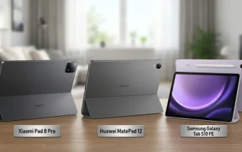 3 Tablet RAM 12 GB yang Menarik untuk WFH, Multitasking Makin Lancar