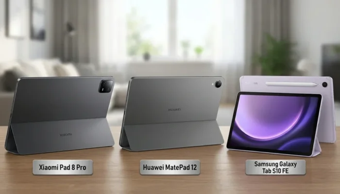3 Tablet RAM 12 GB yang Menarik untuk WFH, Multitasking Makin Lancar