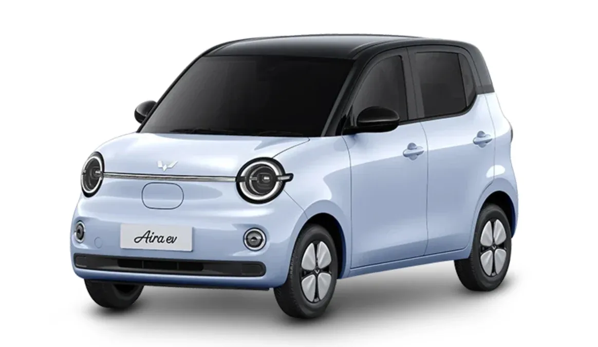 Alasan Memilih Aira EV, Mobil Listrik Rp155 Jutaan