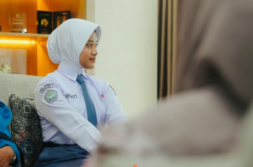 Arifa Rahma Maulydha Tembus Paskibraka Nasional