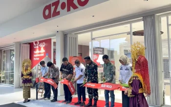 AZKO Buka Toko Pertama di Duri Bengkalis