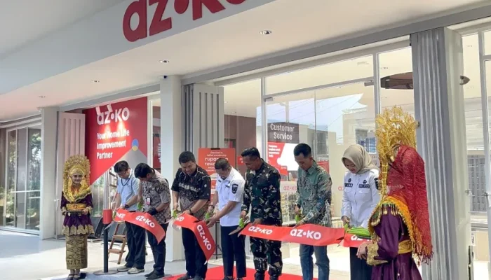 Perluas Jaringan Bisnis, AZKO Buka Toko Pertama di Duri Kabupaten Bengkalis
