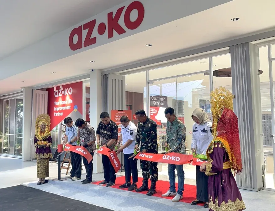 AZKO Buka Toko Pertama di Duri Bengkalis