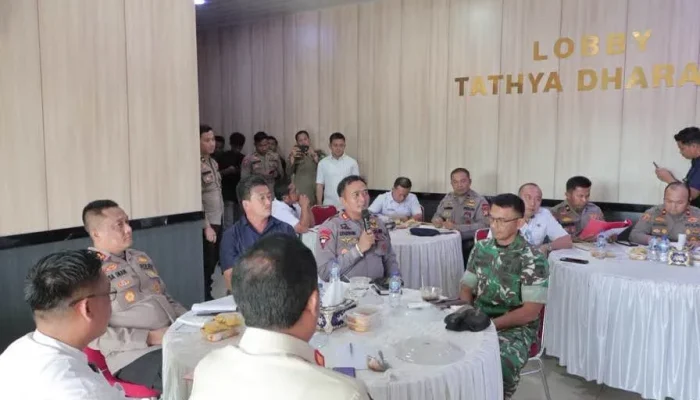 Pengamanan Bakar Tongkang 2026 Dimatangkan, Polisi Siapkan Rekayasa Lalu Lintas dan Pasukan Cadangan