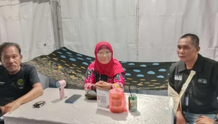 Batik Motif Bakar Tongkang Laris di Festival Ekraf, Karya Perajin Rohil Kian Dikenal Nasional