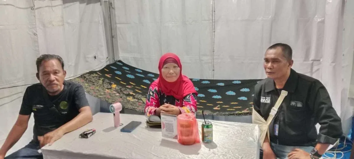 Batik Motif Bakar Tongkang Laris di Festival Ekraf