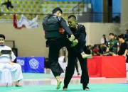 Bripda Irfan Rasyid Harumkan Satbrimob Polda Riau di Kapolda Cup