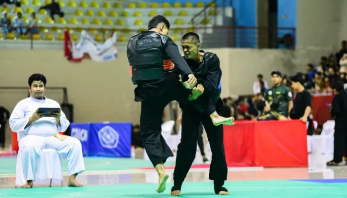 Sabet Juara III Kapolda Cup 2026, Bripda Irfan Rasyid Harumkan Nama Satbrimob Polda Riau