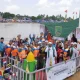 Bupati Rohil Hadiri Parade Perahu Hias MTQ Riau