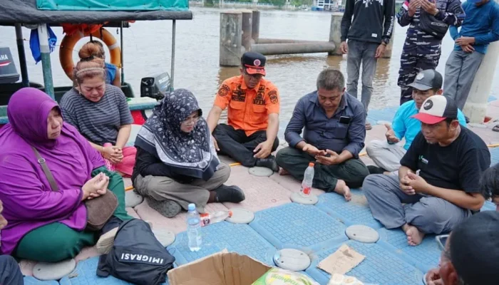 Bupati Siak Kerahkan Seluruh Kekuatan, Pencarian Bocah Tenggelam di Sungai Siak Dimaksimalkan