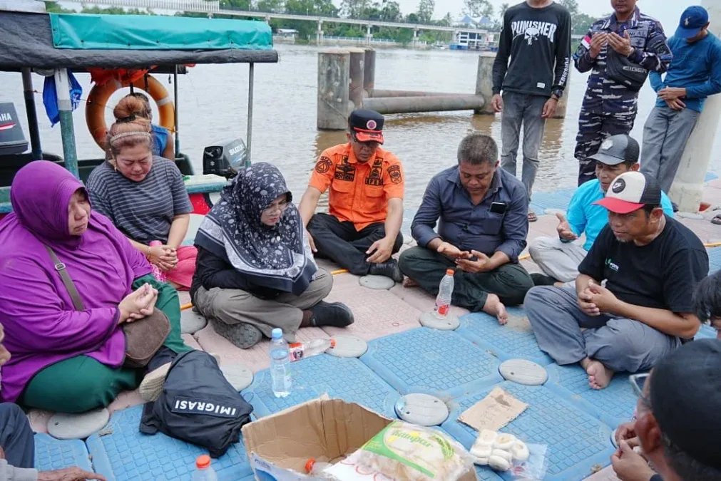 Bupati Siak Maksimalkan Pencarian Korban Tenggelam Sungai Siak