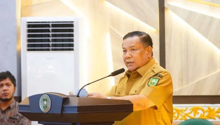 Pemprov Riau Kukuhkan Dewan Pengupahan 2026-2029, SF Hariyanto Tekankan Perlindungan Pekerja