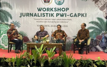 GAPKI dan PWI Gelar Workshop Kawal Industri Sawit Nasional