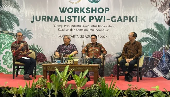 Gandeng PWI, GAPKI Perkuat Sinergi Kawal Industri Sawit Nasional di Yogyakarta