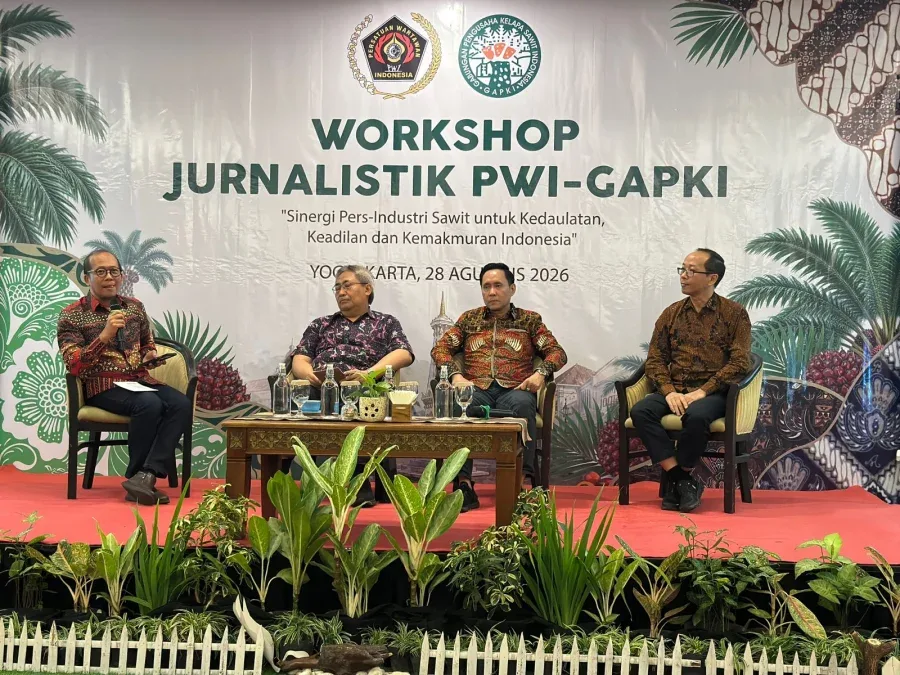GAPKI dan PWI Gelar Workshop Kawal Industri Sawit Nasional
