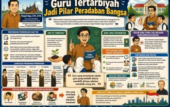 Guru Tertarbiyah Jadi Pilar Peradaban Bangsa