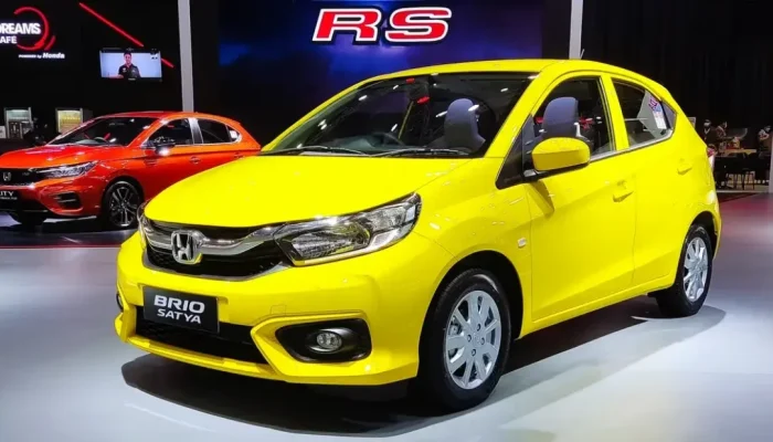 Honda Brio Varian Satya S, Tawarkan Kenyamanan Tanpa Naik Trim