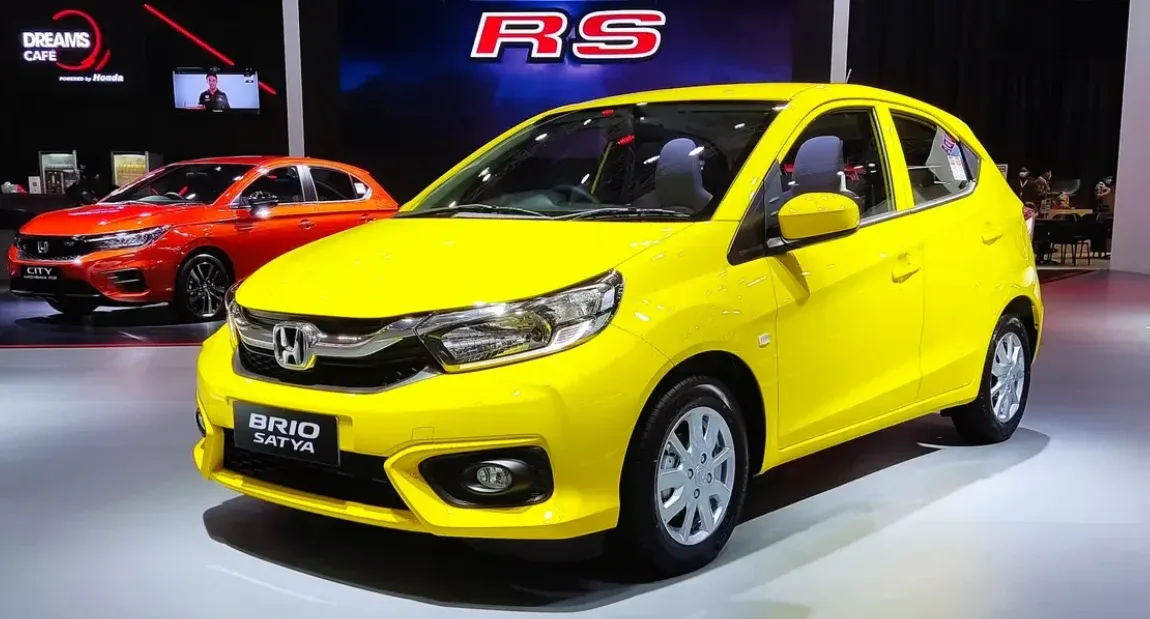 Honda Brio Varian Satya S, Tawarkan Kenyamanan Tanpa Naik Trim