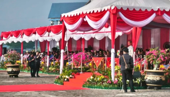 HUT ke-81 RI, Agung Ajak Pemko Pekanbaru Isi Kemerdekaan dengan Kerja Nyata