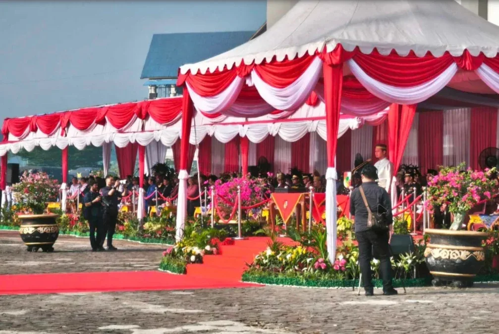 HUT ke-81 RI, Agung Ajak Pemko Pekanbaru Kerja Nyata