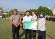Polres Kampar Lindungi PHL dengan BPJS Ketenagakerjaan