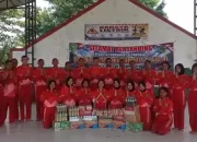 Semangat Paskibra Pasir Penyu di Tengah Terik Matahari, Kepedulian TNI Jadi Penyemangat