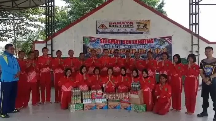 Paskibra Pasir Penyu, Semangat TNI Sambut HUT Kemerdekaan