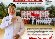 Merah Putih Berkibar di Fajar Mulia, Erly Yunarni Mengajak Warga Memaknai Kemerdekaan Lewat Kerja Nyata