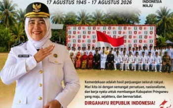 Merah Putih Berkibar di Fajar Mulia, Erly Yunarni Mengajak Warga Memaknai Kemerdekaan Lewat Kerja Nyata